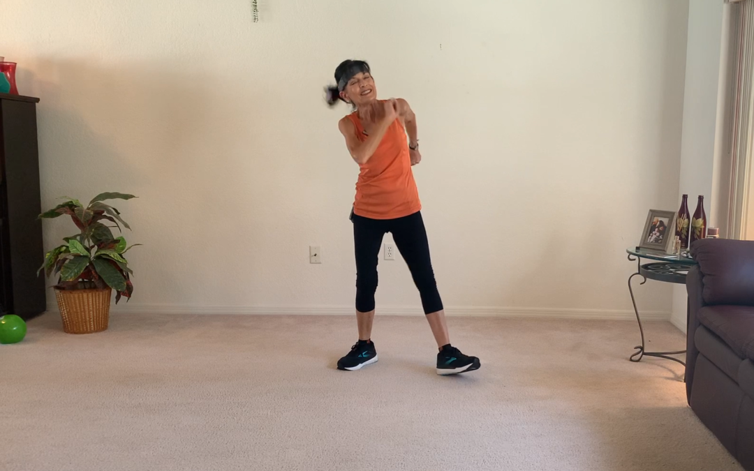 Medium Intensity Cardio With Core & Balance