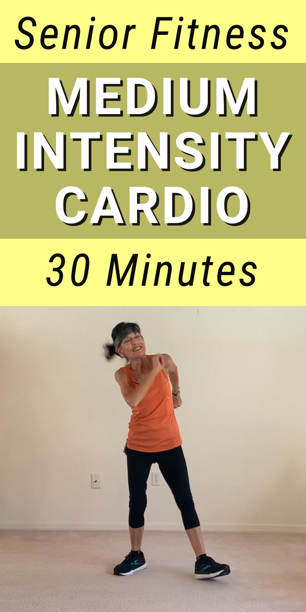 Medium intensity cardio