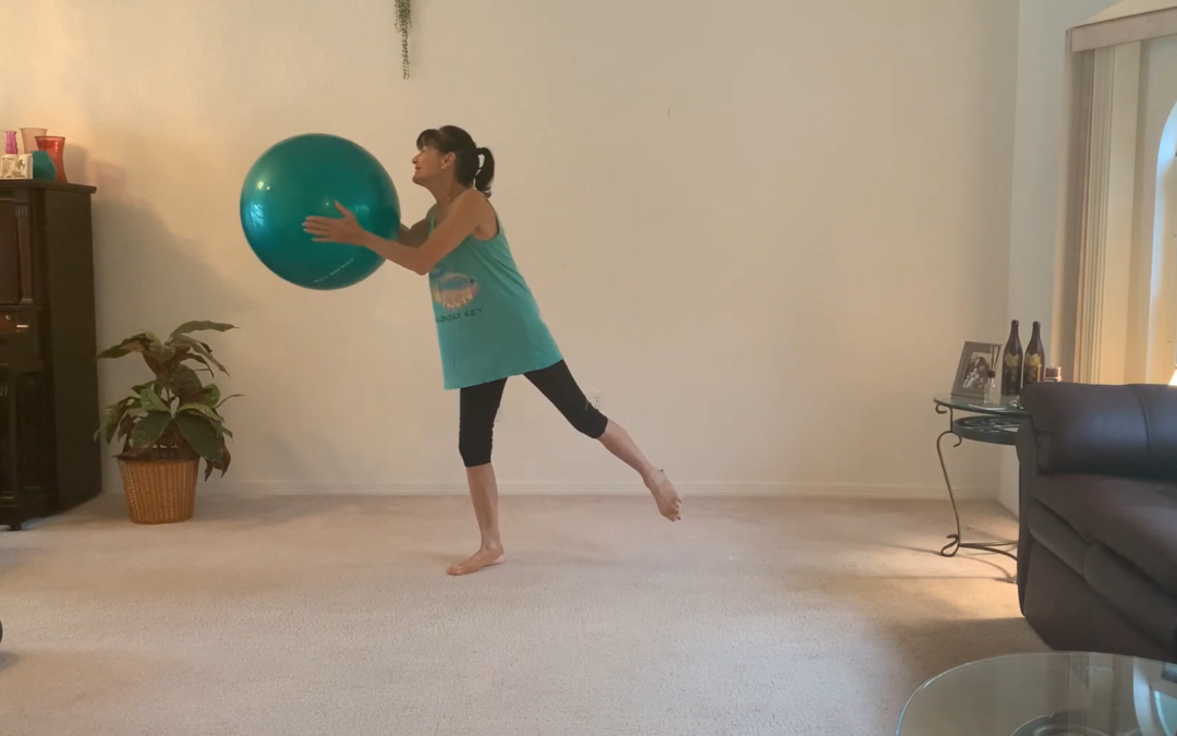 10 Minute Stability Ball Workout