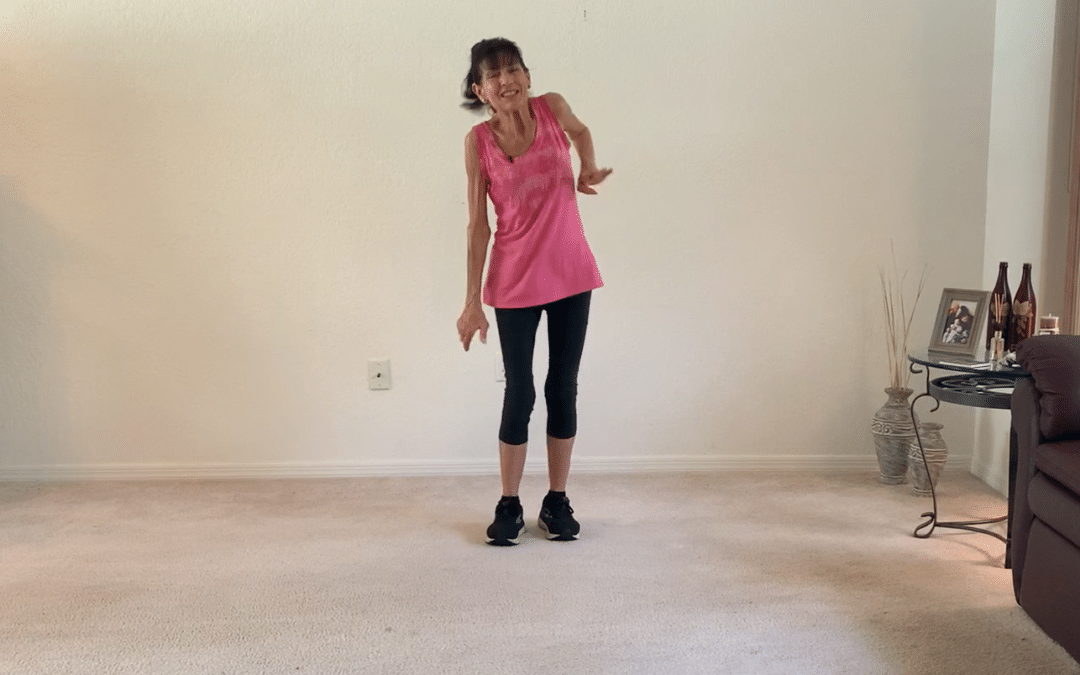 Dance Cardio Workout – Low Impact
