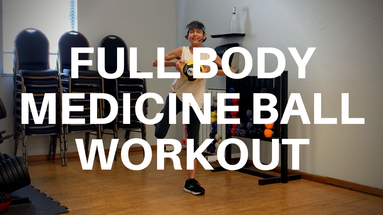 medicine ball full body workout