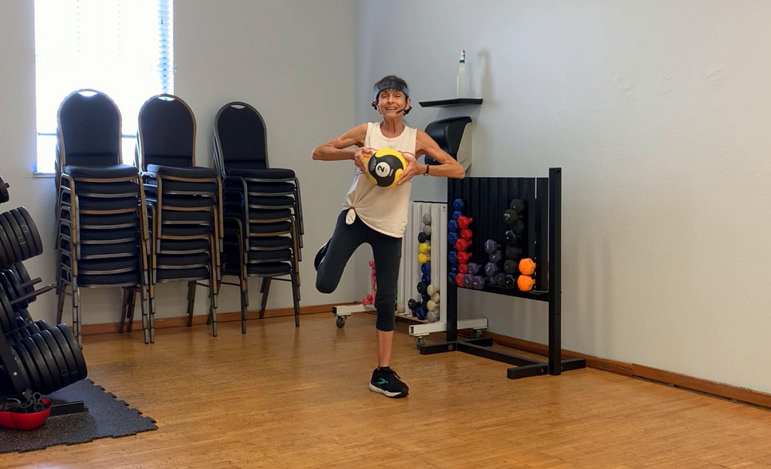 Medicine Ball Full Body Workout