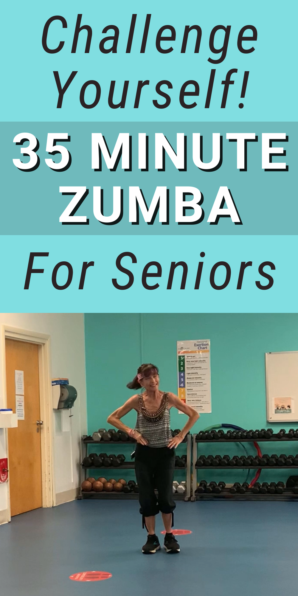 35 minute zumba for seniors
