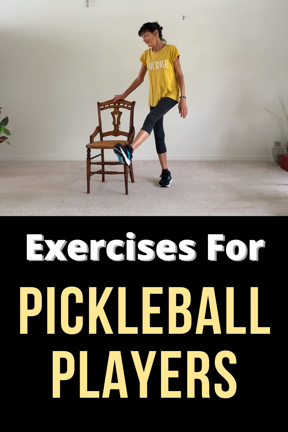 pickleball exercises to improve your game
