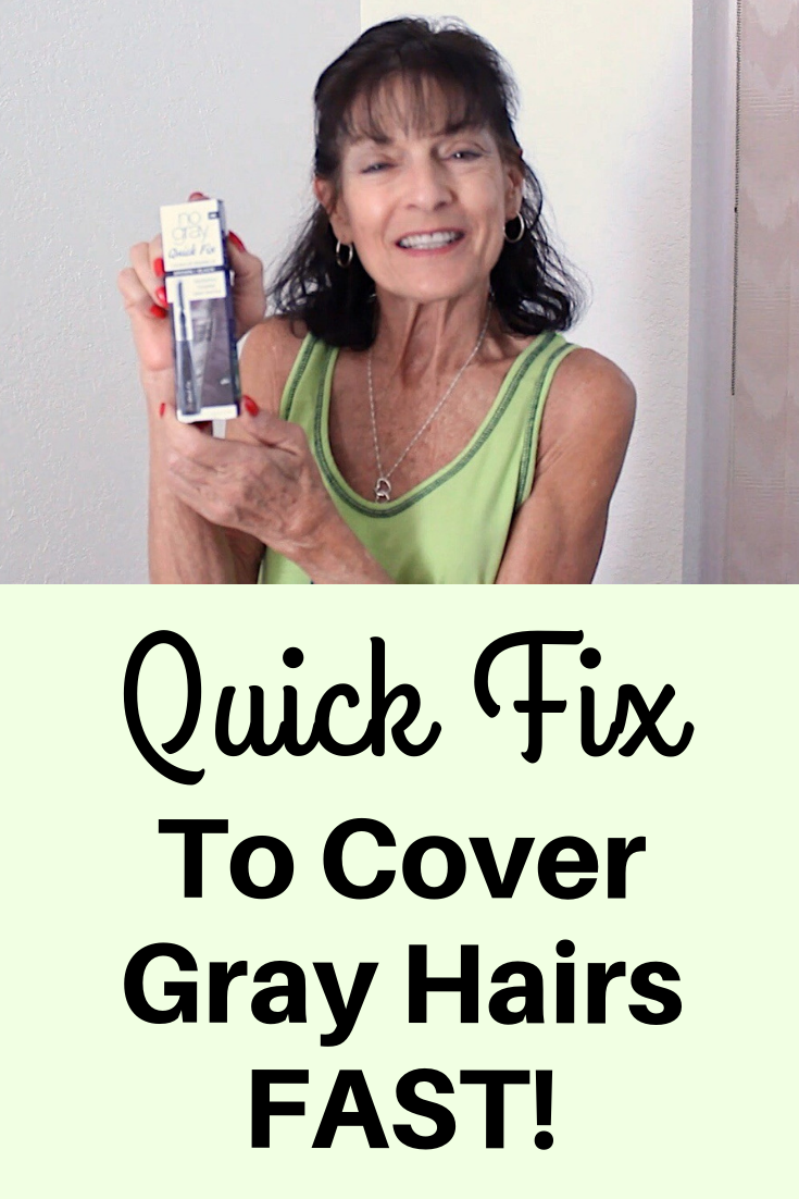 cover gray hairs fast