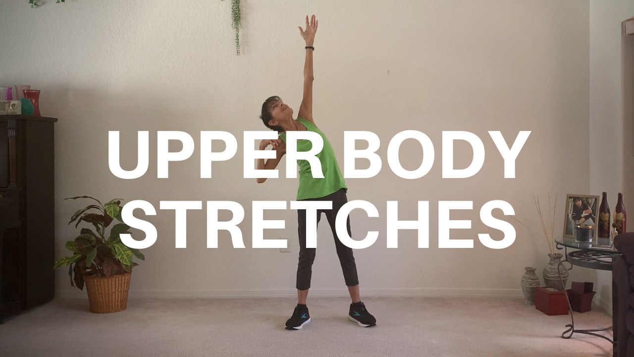 upper body stretches