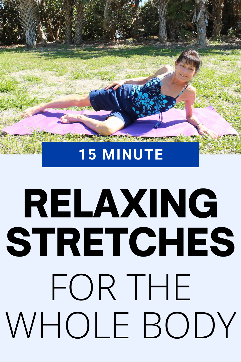 relaxing stretches
