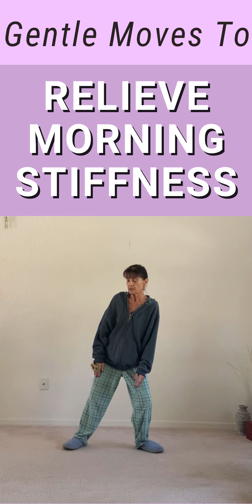 get rid of morning stiffness