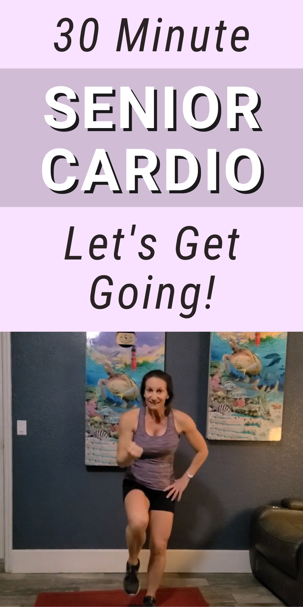 30 minute cardio workout video for seniors