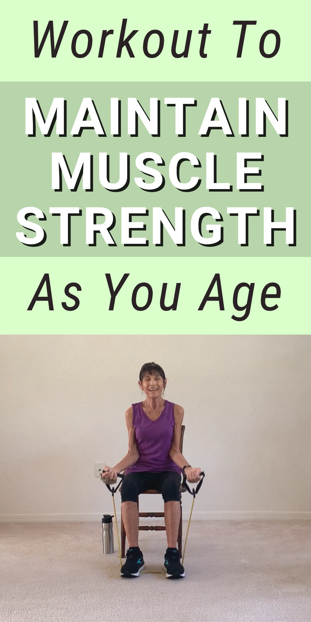 How To Maintain Muscle Mass As You Age Using Resistance Bands - Fitness ...