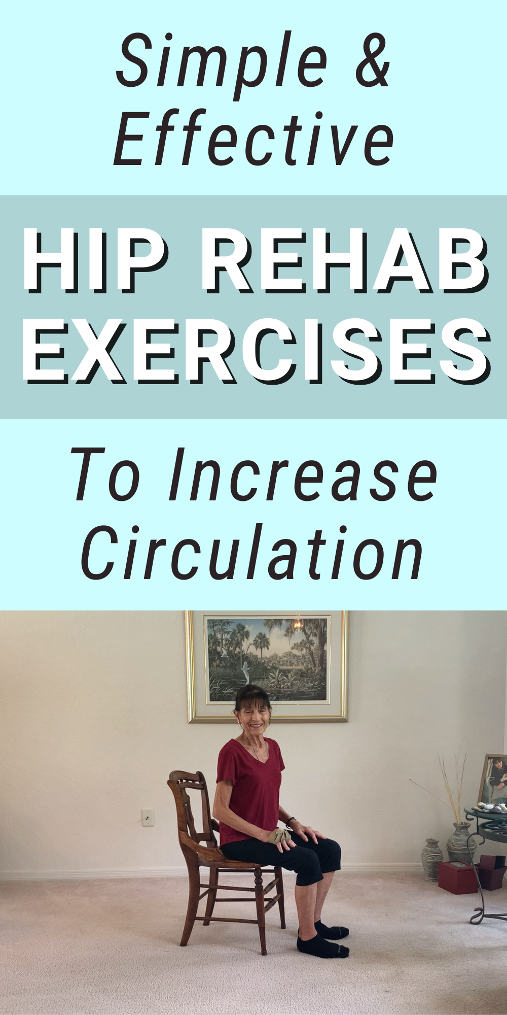 exercises after hip replacement