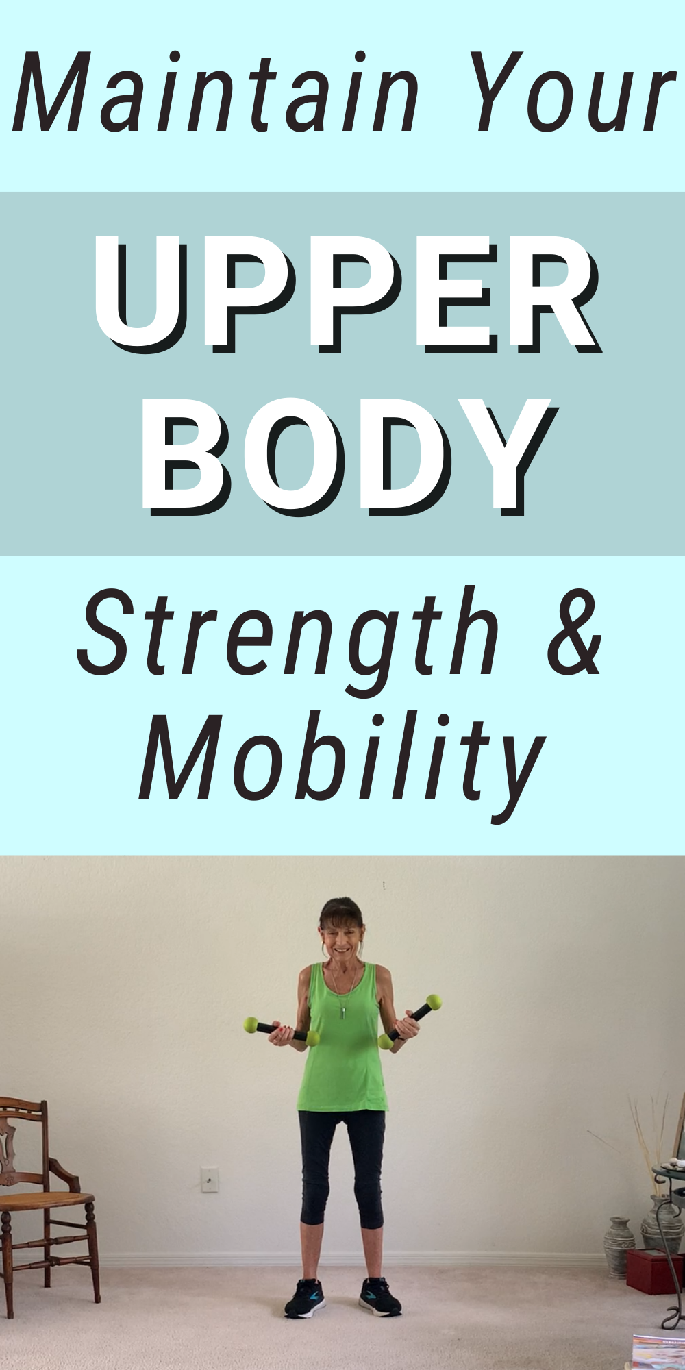 upper body strength exercises for older adults