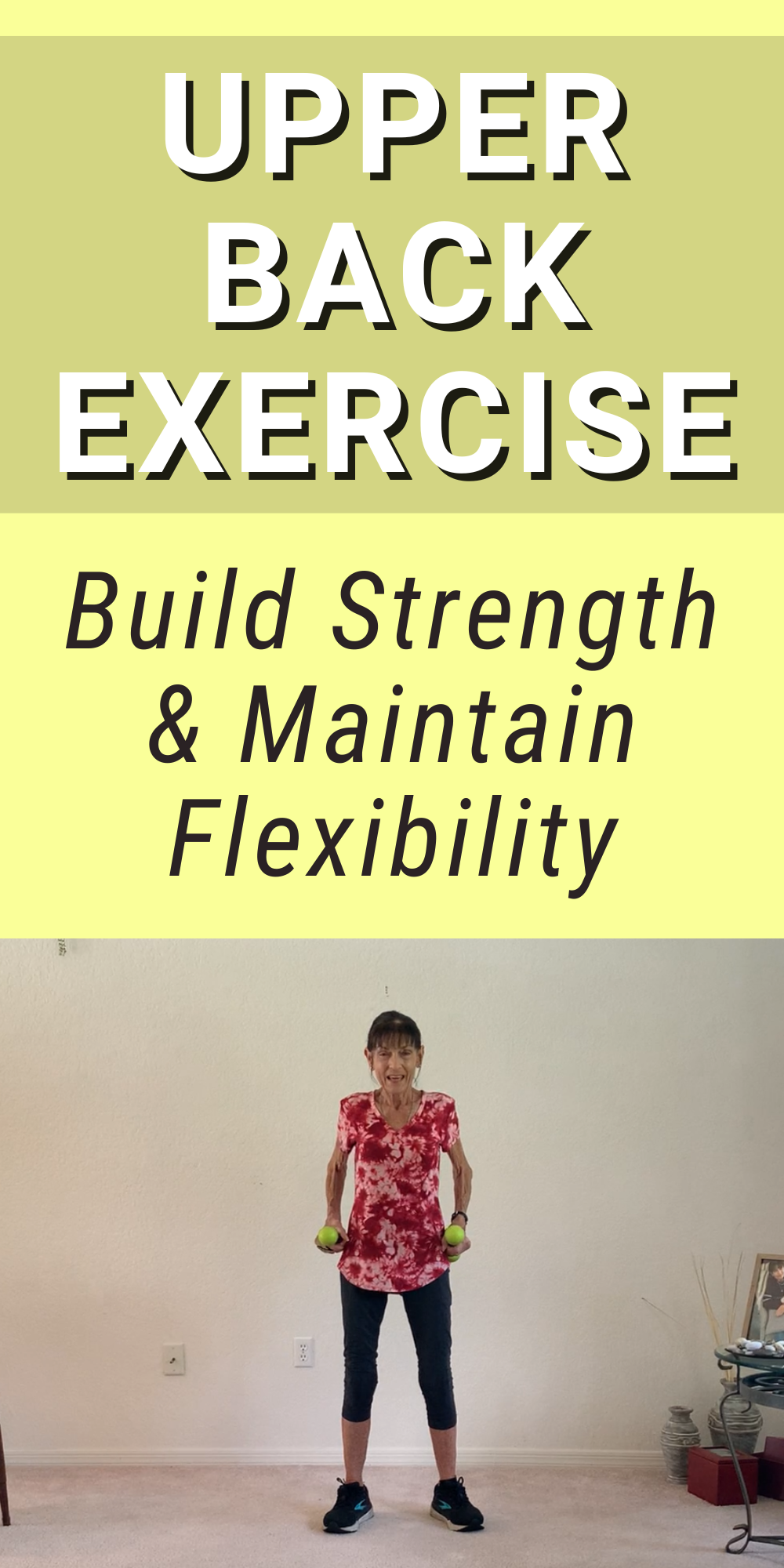 upper back exercises for seniors
