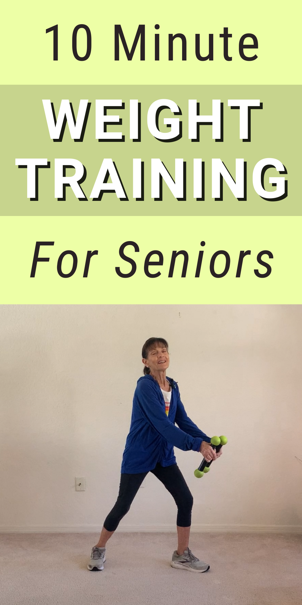 senior strength training workout