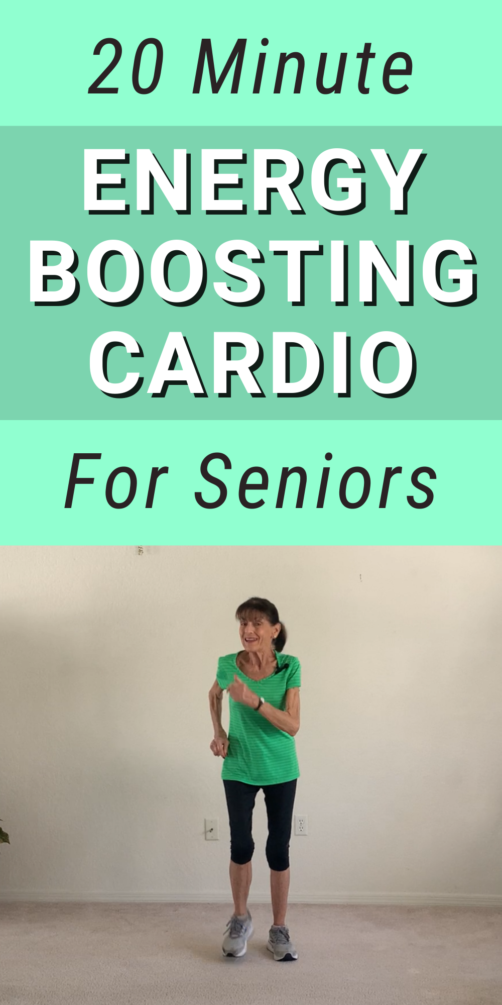 Cardio for seniors 20 minute workout