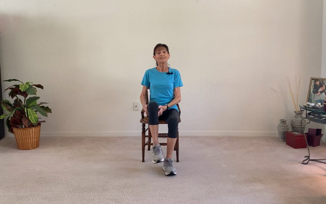 Seated Stretch For Seniors – 15 Minutes
