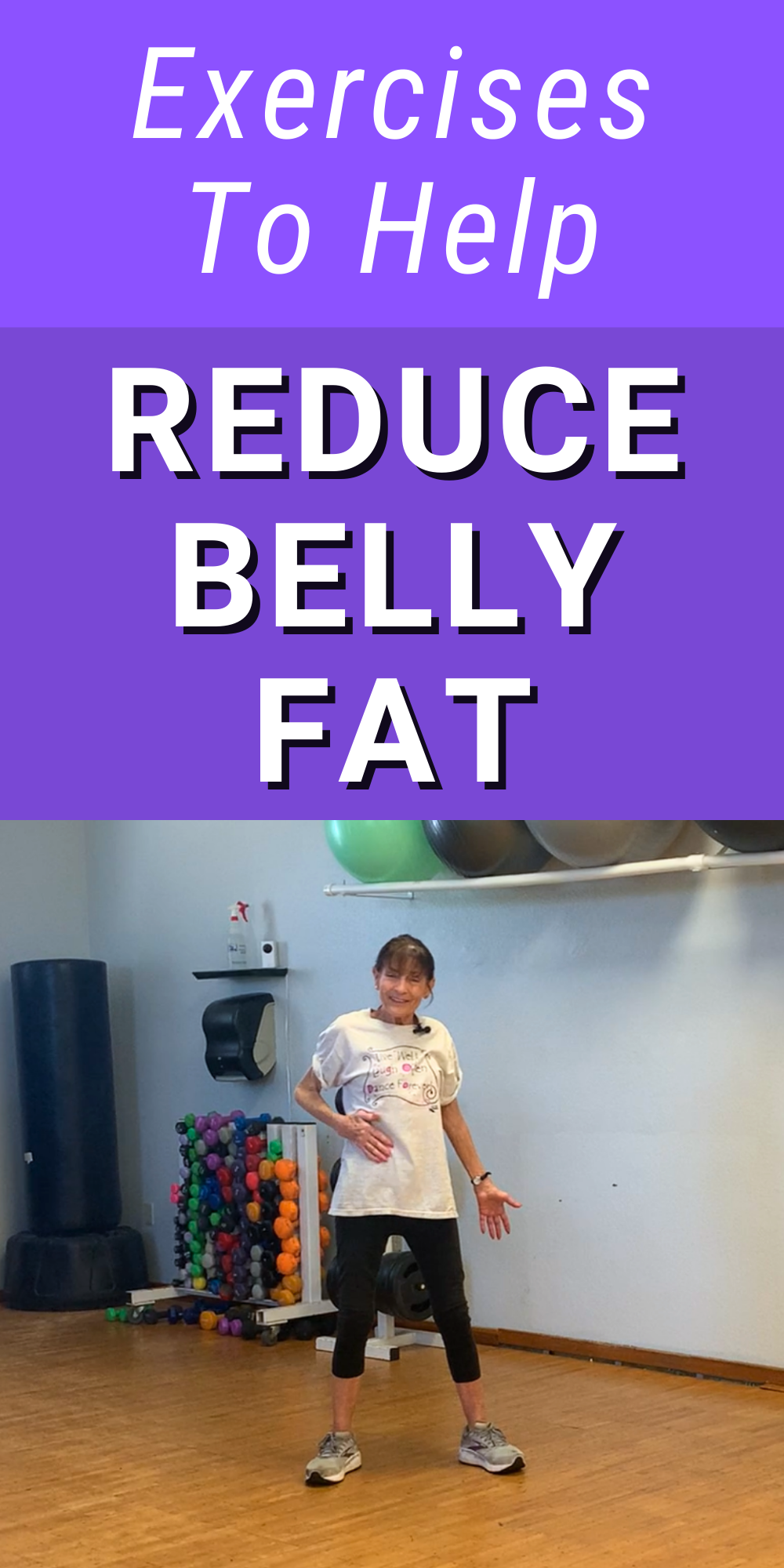 exercises to reduce belly fat