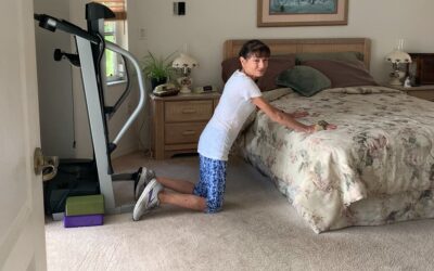 How To Get Up And Down From The Floor