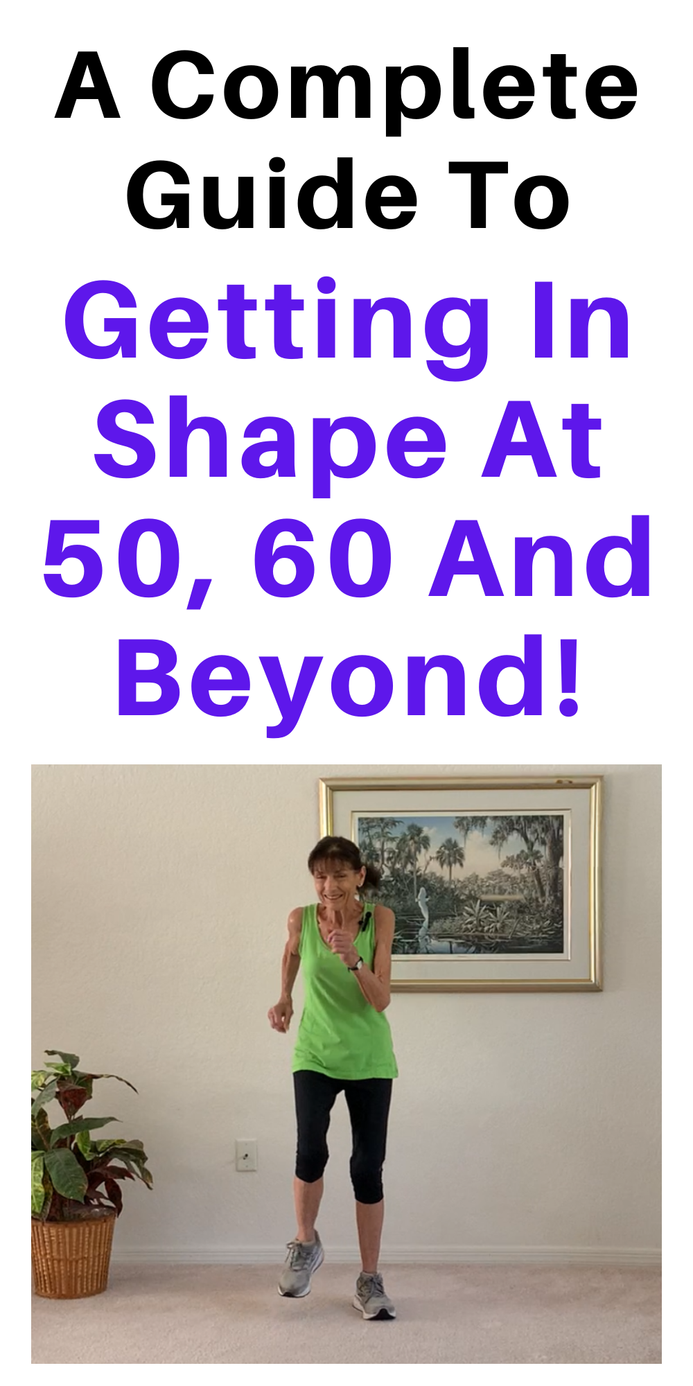 getting in shape at 50