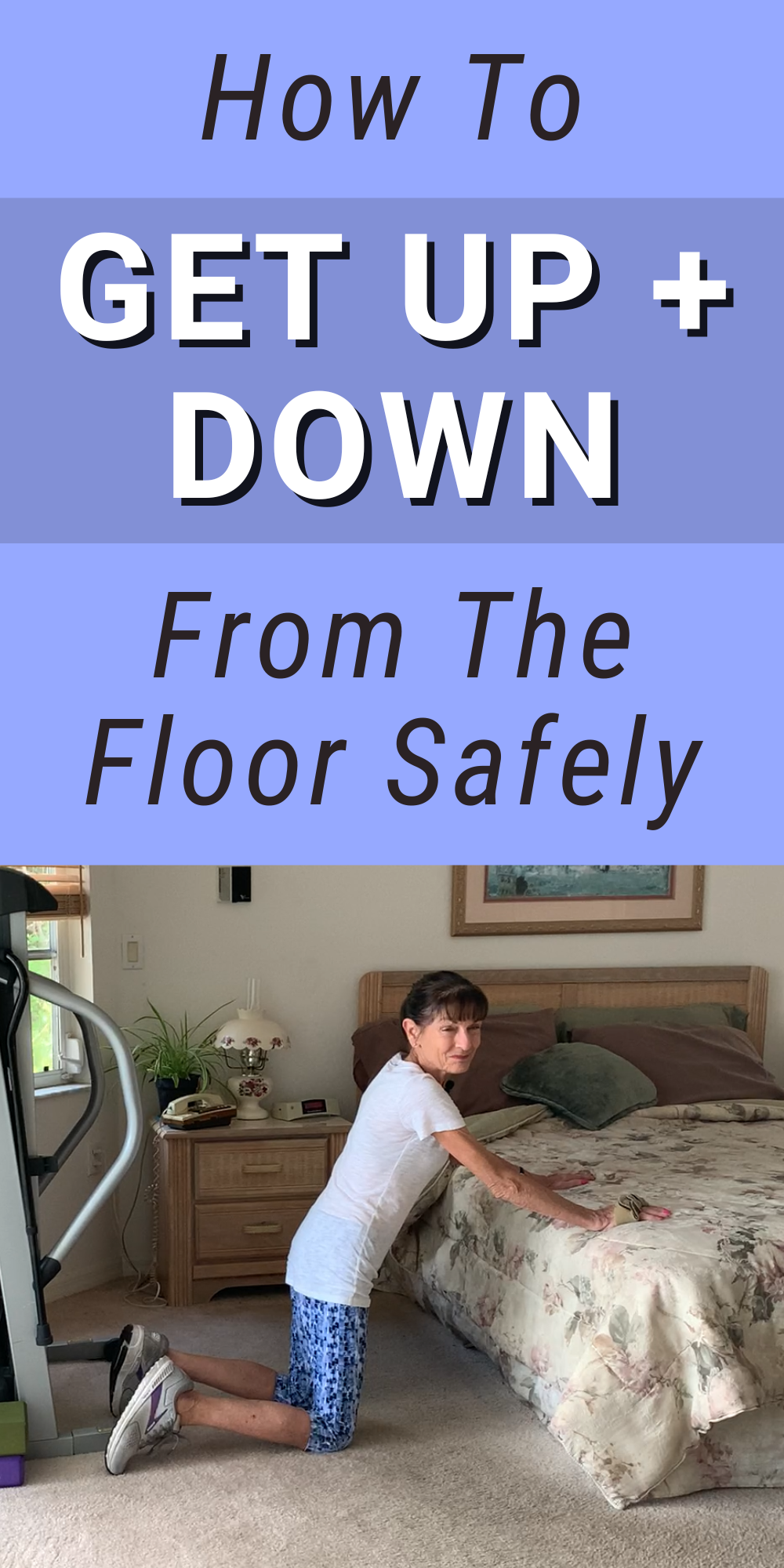how to get up and down from the floor