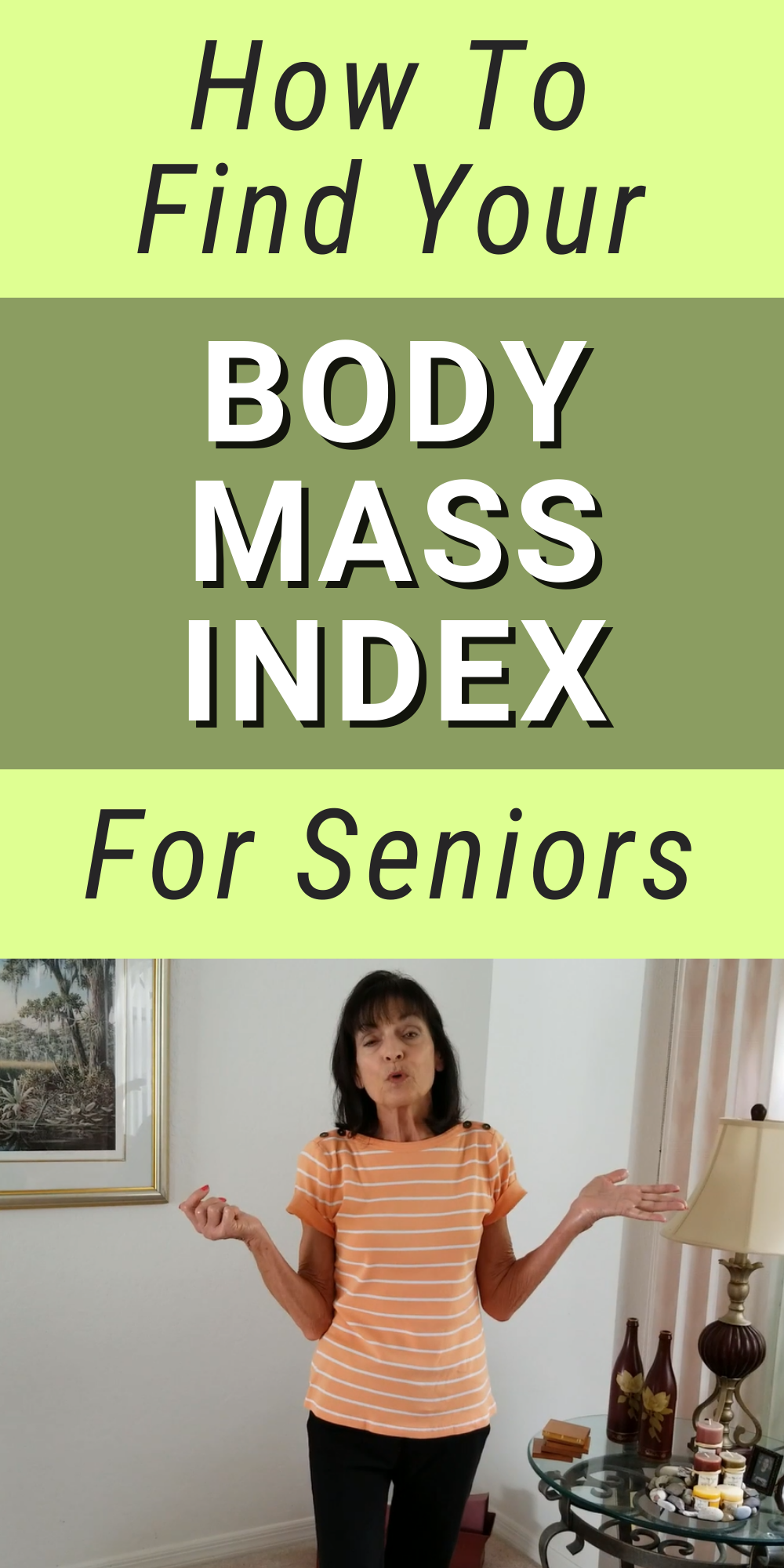 find BMI for seniors