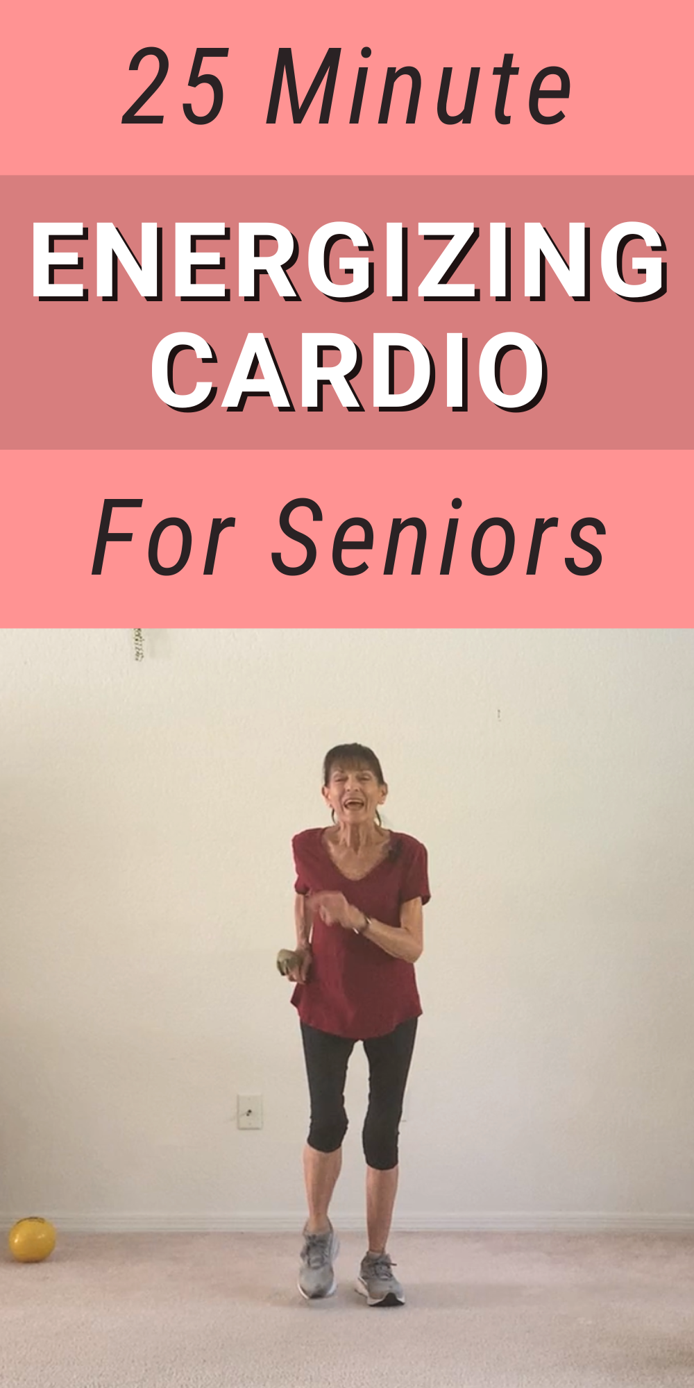 energizing cardio workout for seniors