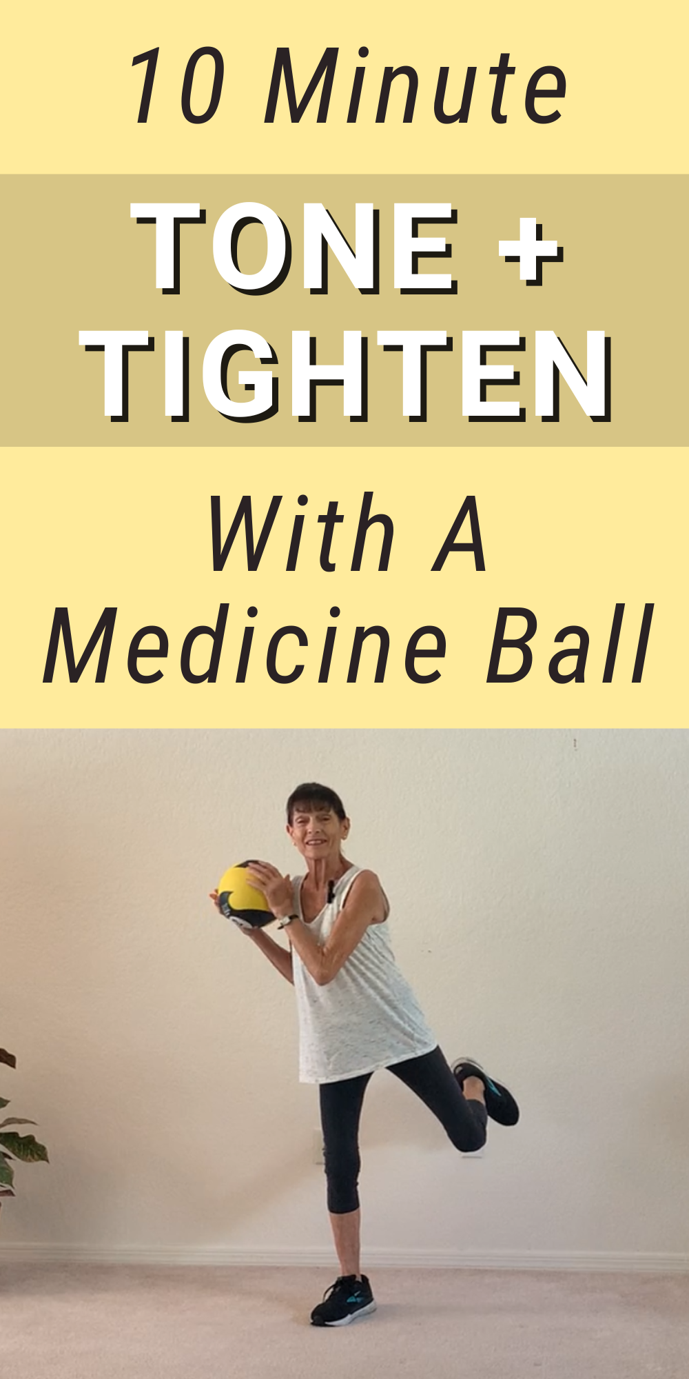 medicine ball workout to tone muscles