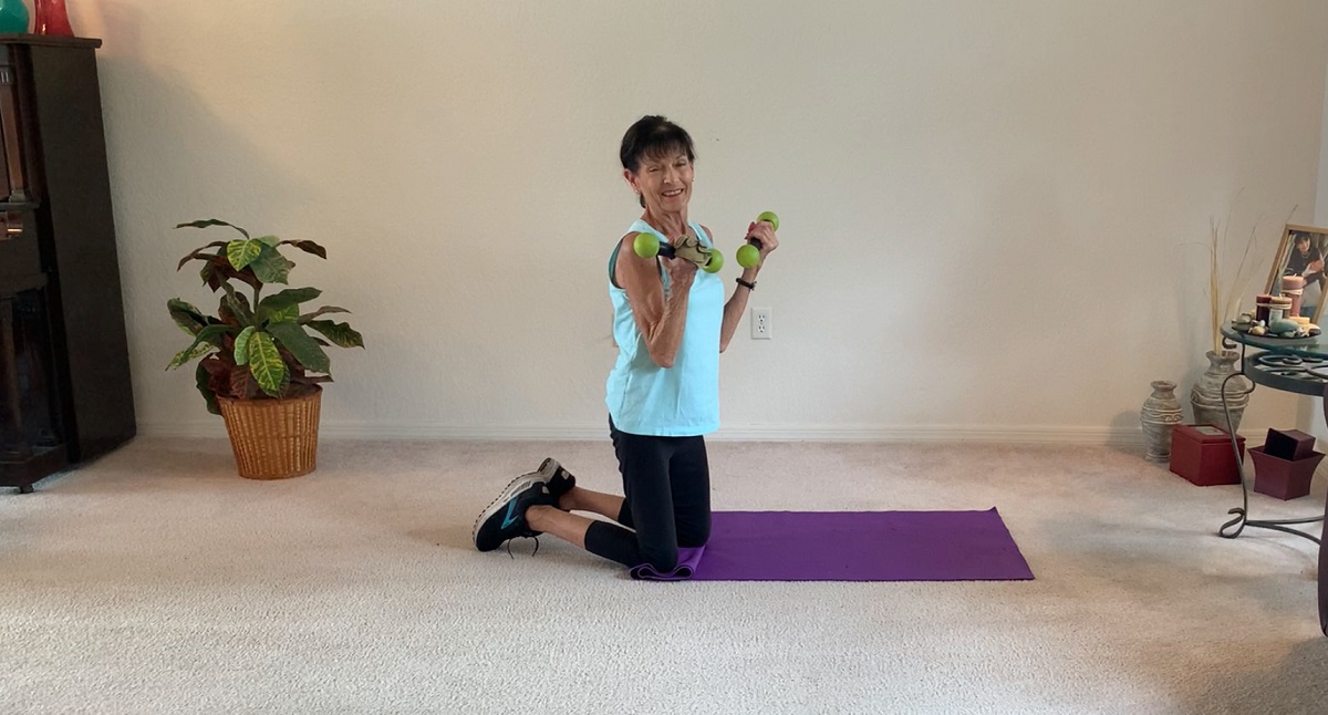 Floor Workout To Build Strength Fitness With Cindy