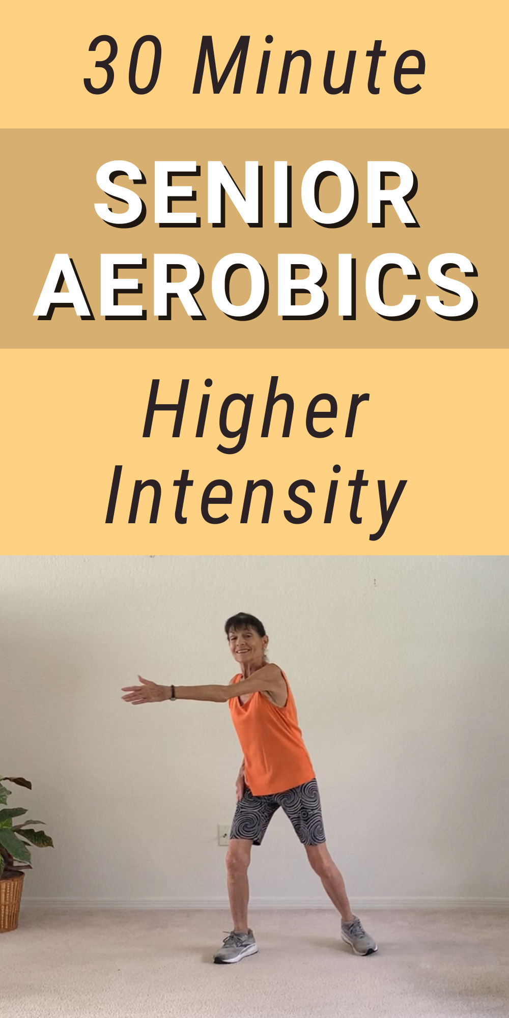 30 minute senior aerobic workout