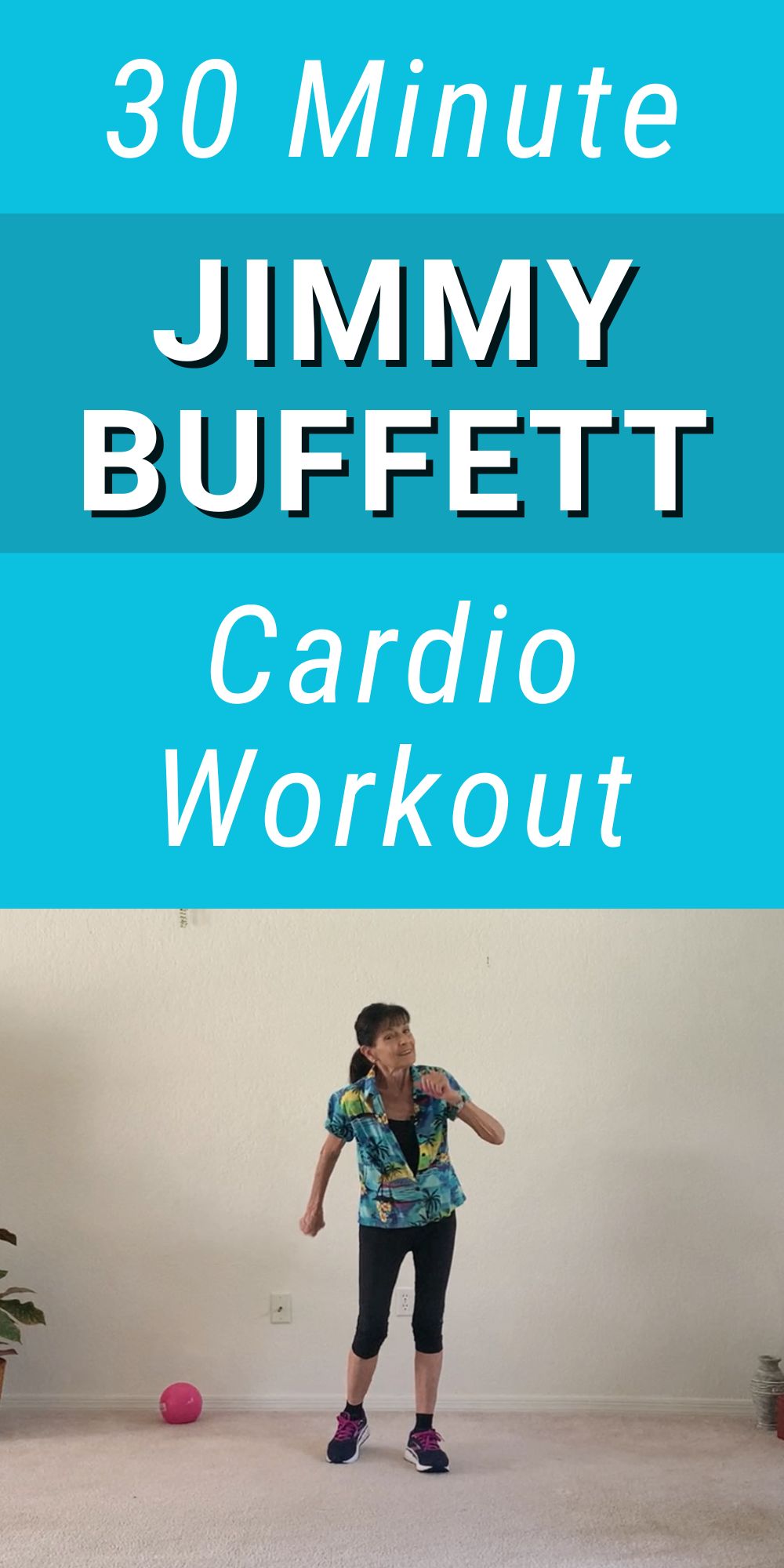 jimmy buffett cardio workout