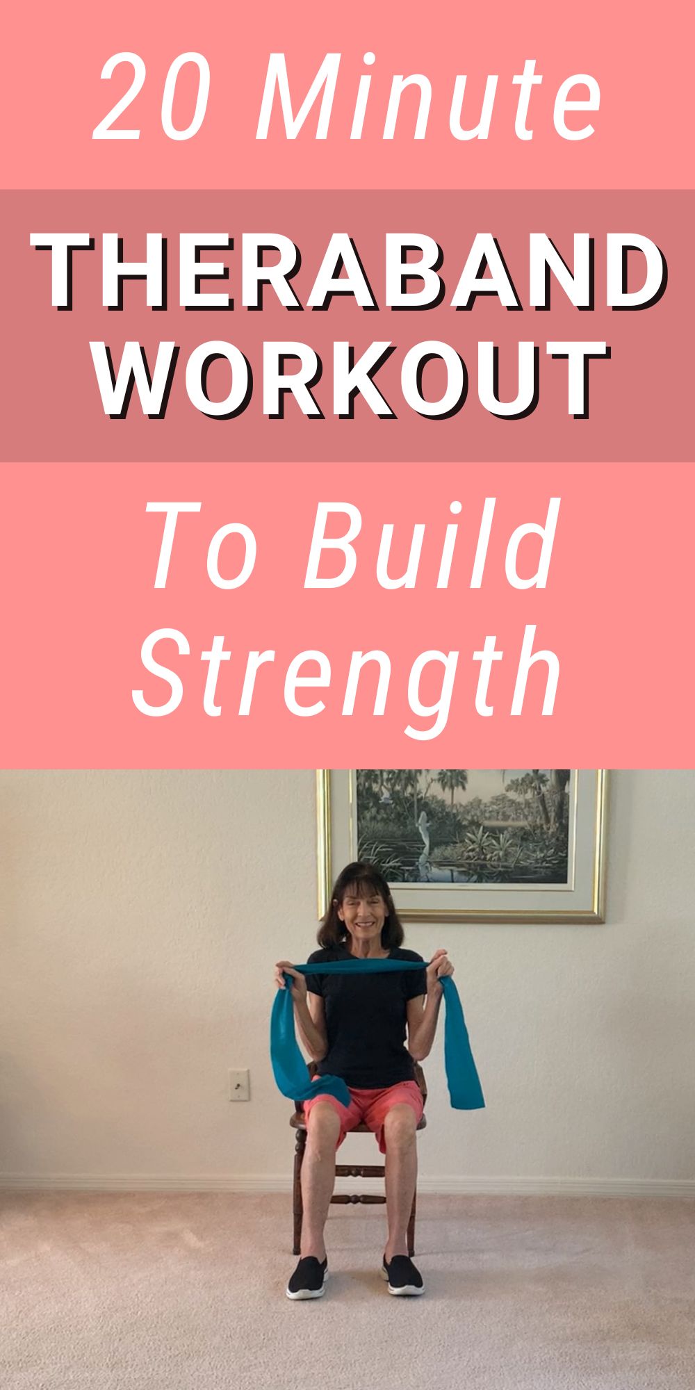 theraband workout to build strength