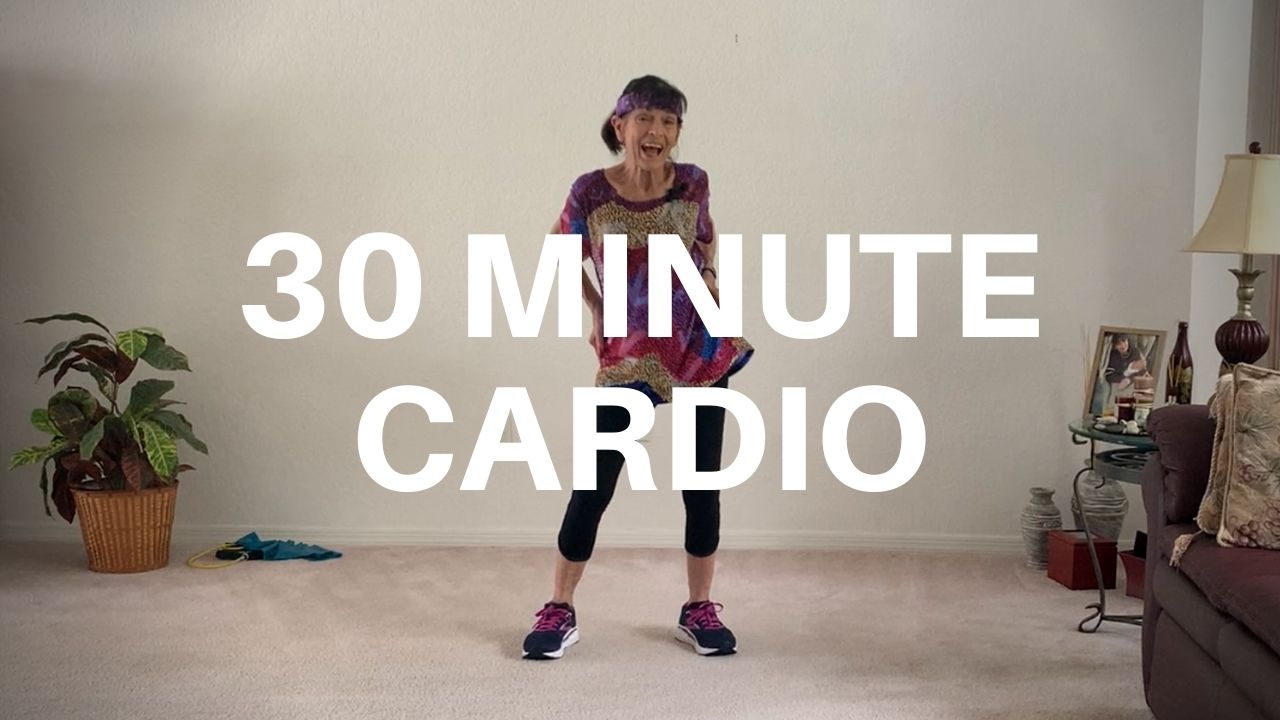 30 minute cardio workout for seniors