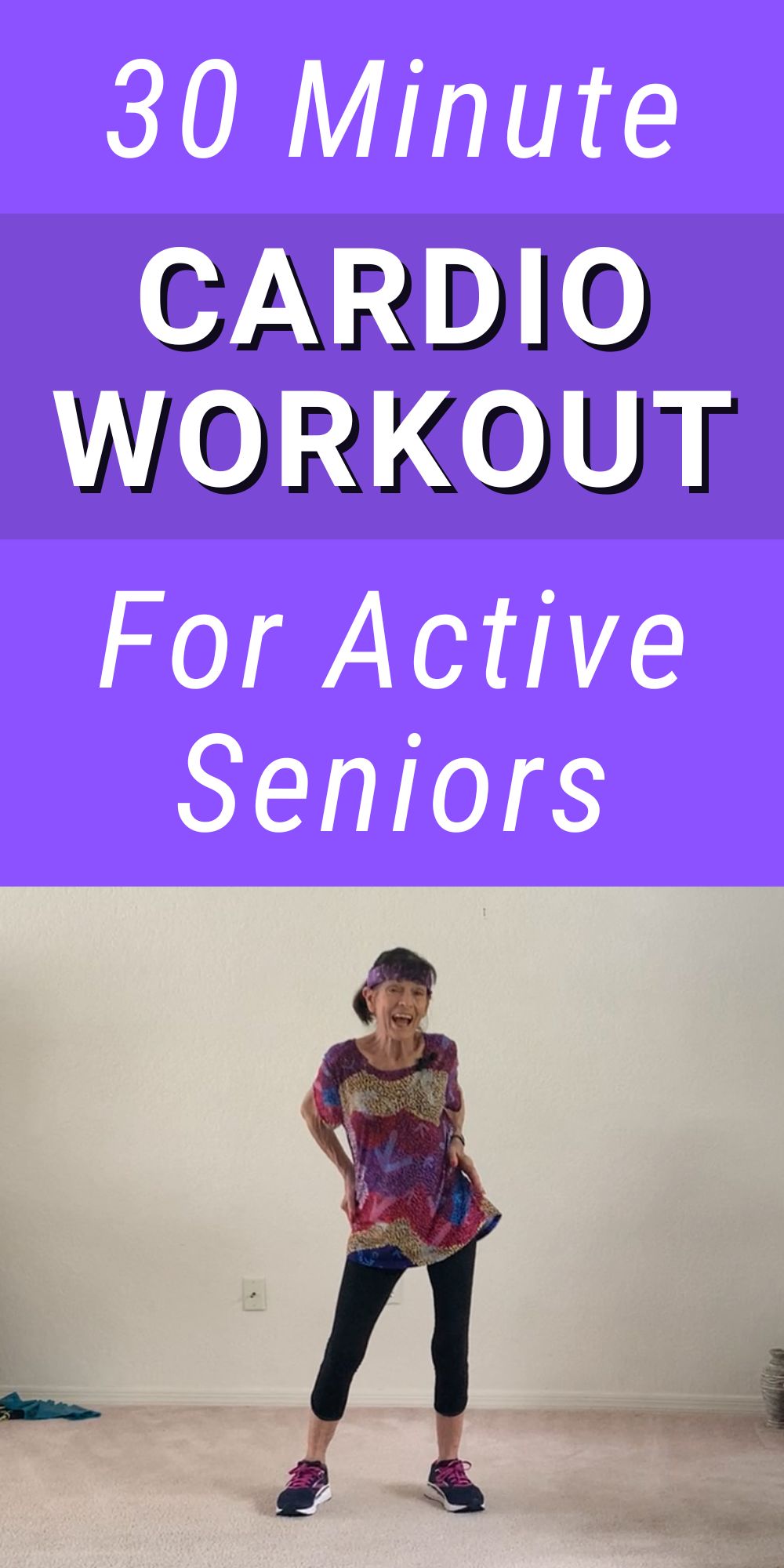 30 minute cardio workout for older adults