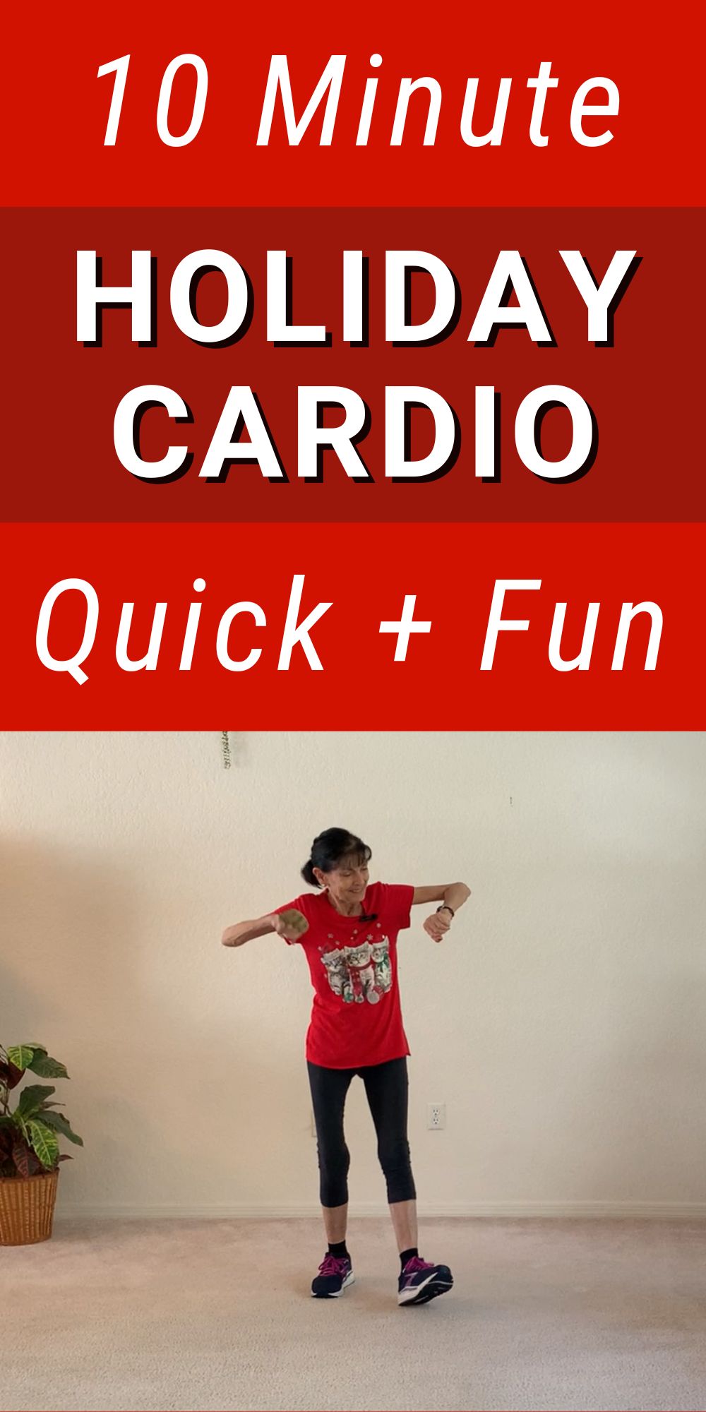 holiday cardio workout