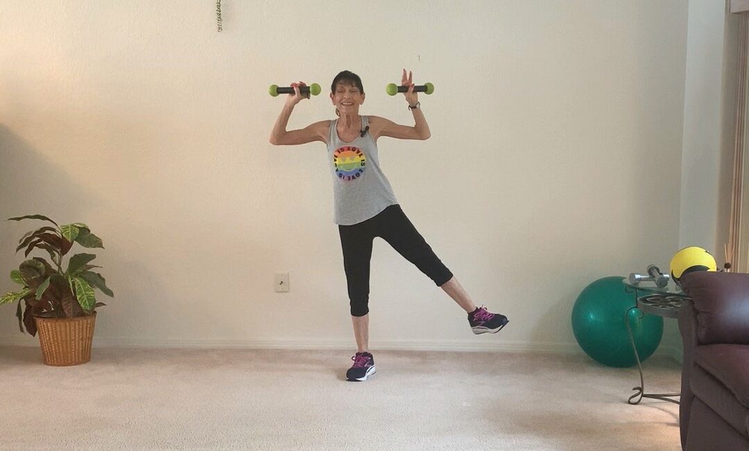 Full Body Strength Workout For Older Adults