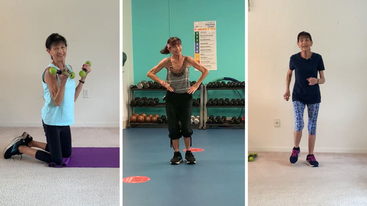 Monthly Workout Calendar For Seniors - Fitness With Cindy