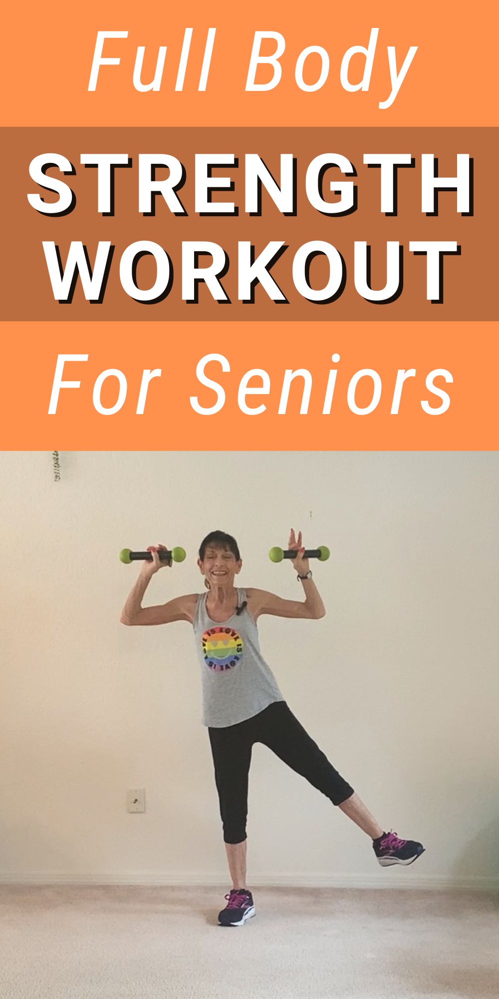full body strength workout for older adults