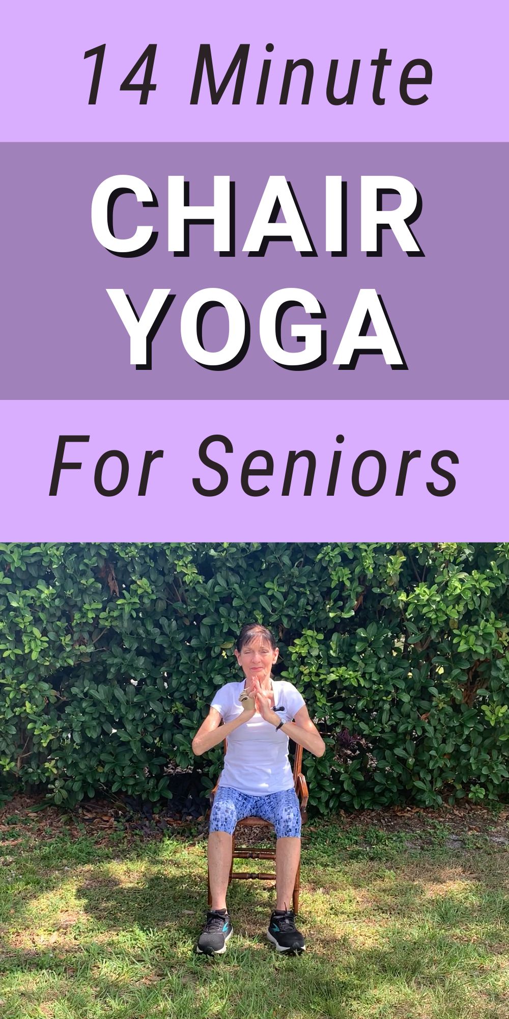 chair yoga for seniors