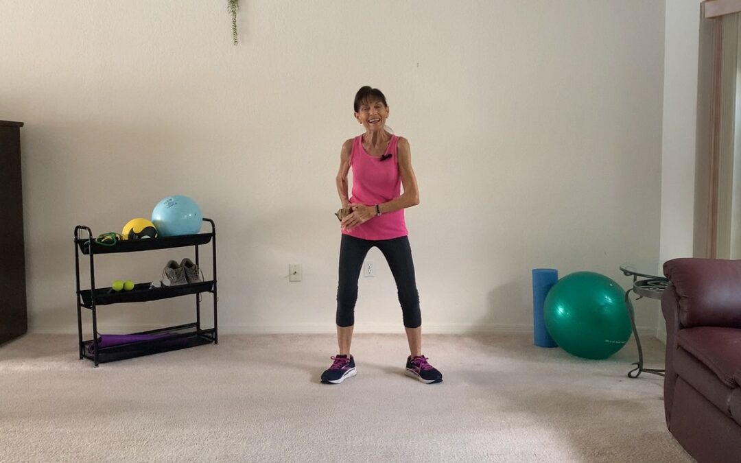 Cardio And Resistance Workout For Seniors – 30 Minutes