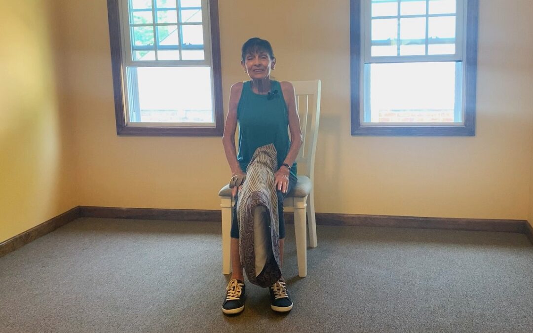 Stomach Toning Workout In A Chair