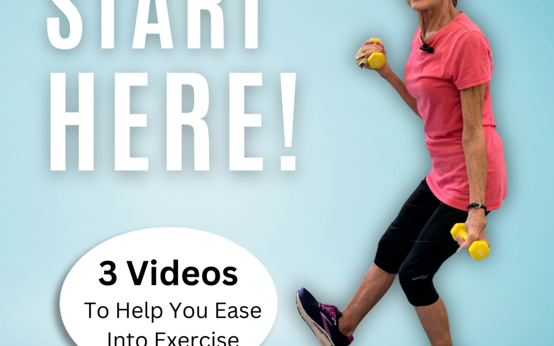 Ease Into Exercise Workout DVD