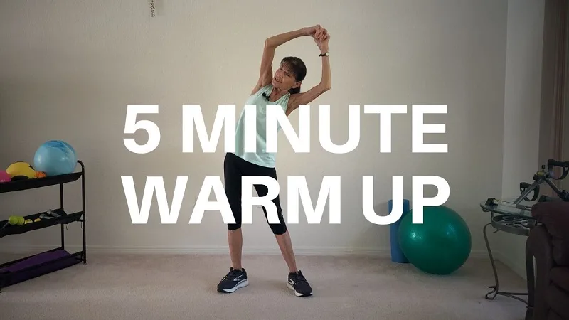 warm up to do before exercise