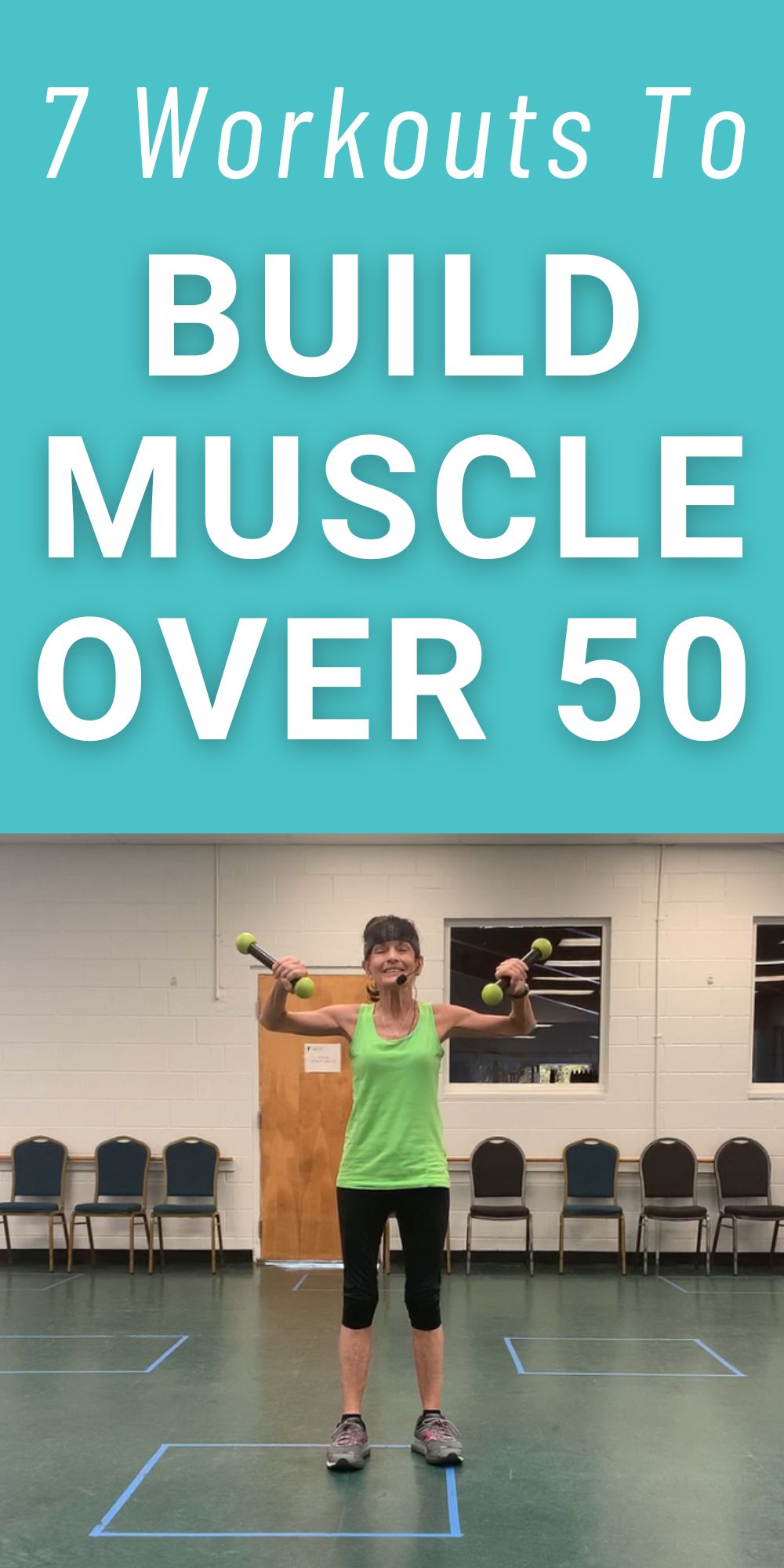 build muscle over 50