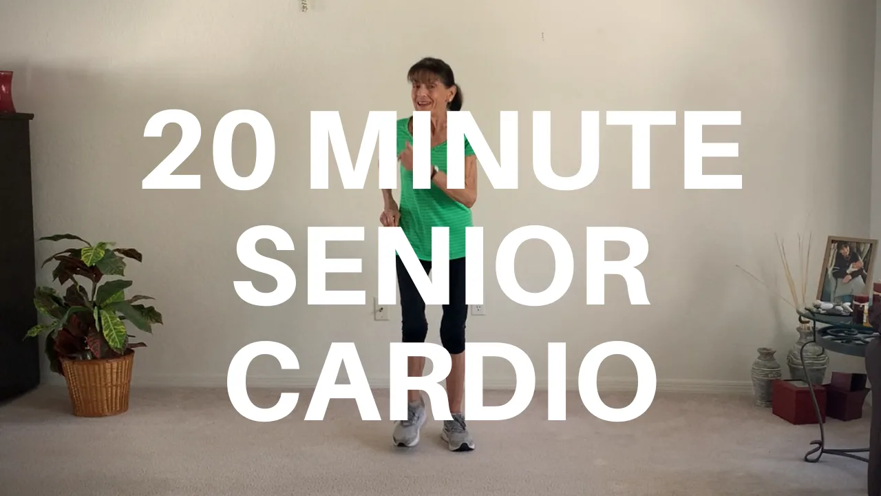 20 minute senior cardio workout