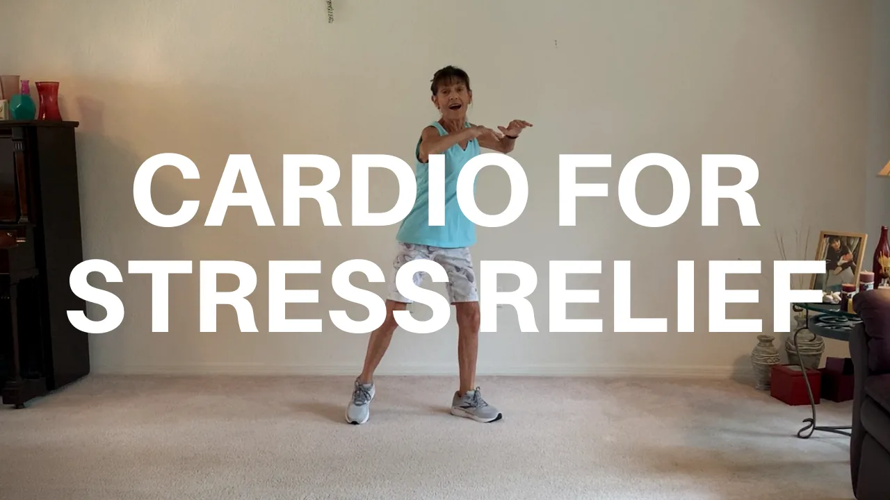 stress relieving workout for seniors