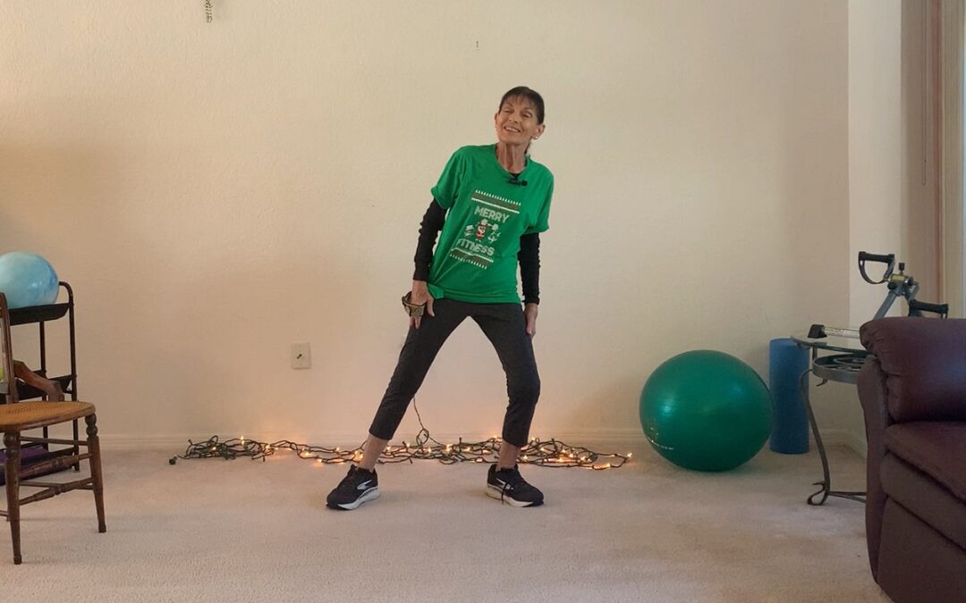 Feel-Good Christmas Movement & Back Stretch