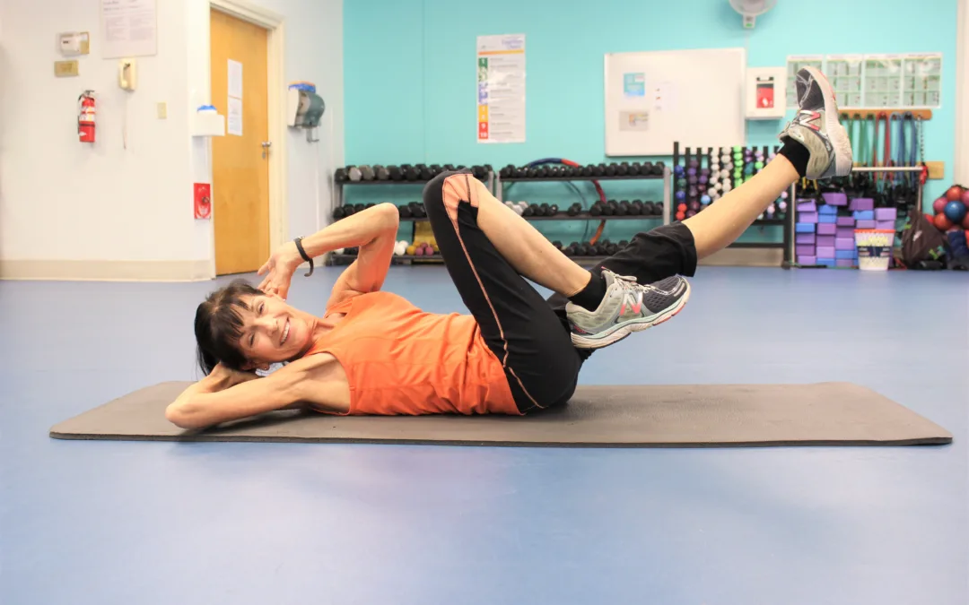 7 Workouts For A Flat Stomach Over 60