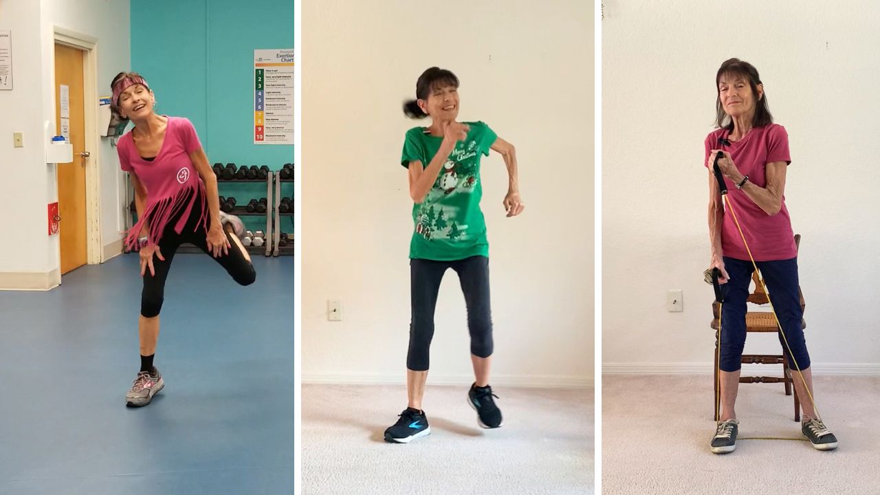 january 2025 senior workout playlist