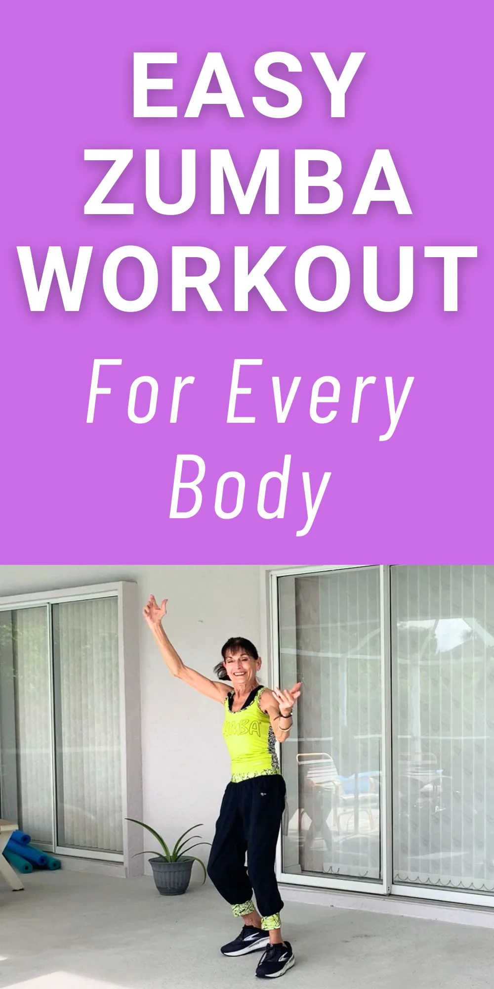 easy zumba workout for seniors