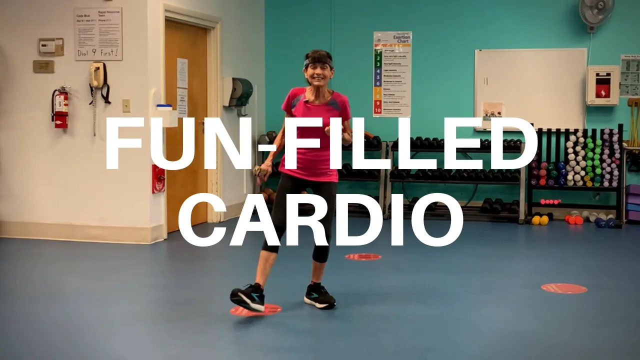 fun cardio workout for older adults